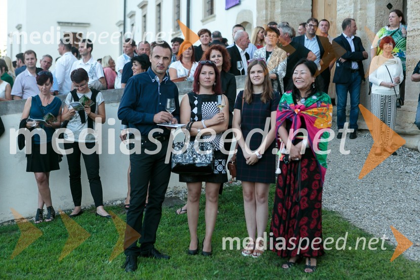  Ivan  Jakob;  ... ;  Vaneja Steyer,  Hiša dišečega traminca Steyer;  Keiko Mori, ZariaSalon Traminec 2015