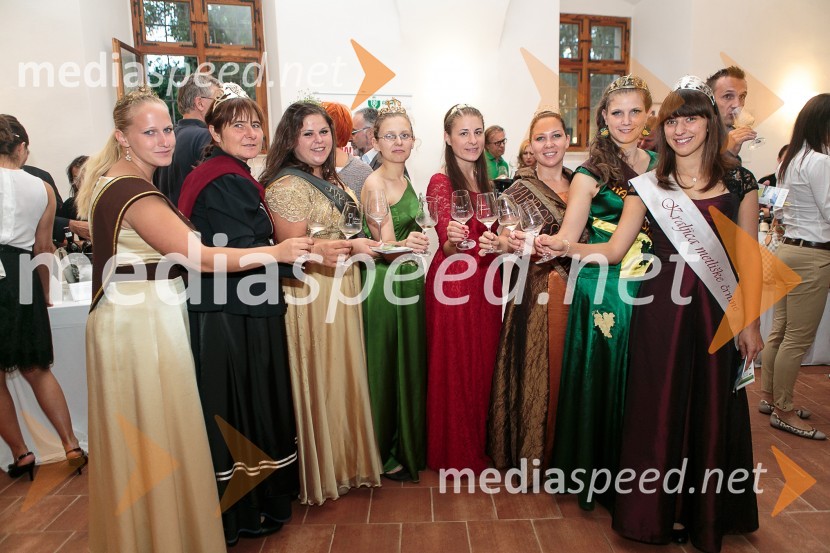  ... ;  ... ;  ... ;  ... ;  ... ;  Urška Bračko, Mariborska vinska kraljica (2014 - 2016);  Anja Trstenjak, vinska kraljica Radgonsko-Kapelskih goric;  ... Salon Traminec 2015