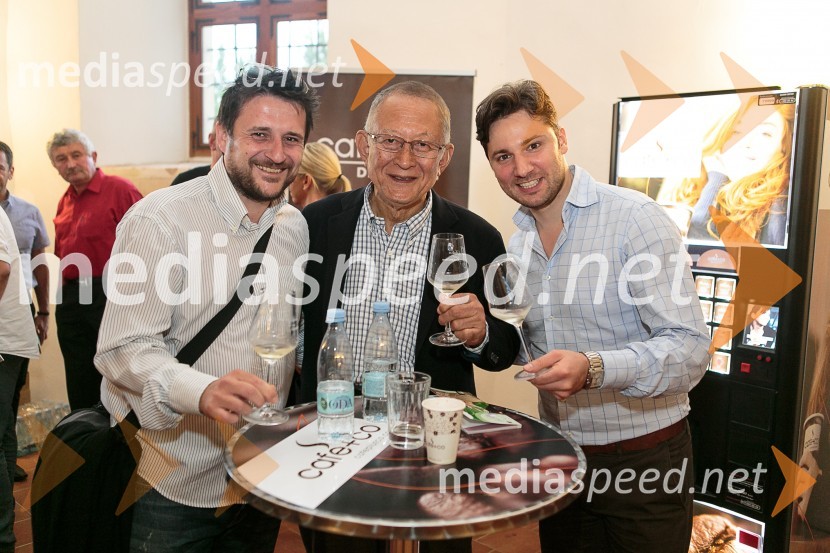  Pavel Magdič, glasbenik;  Yukio Mori, Zaria;  ... Salon Traminec 2015