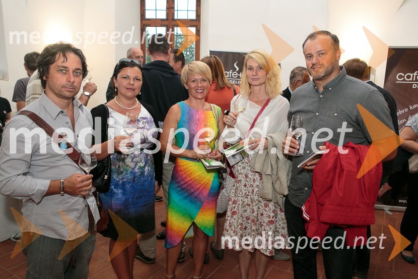  Slavko Podbrežnik, novinar, Večer;  ... ; dr. Aleksandra Pivec, direktorica, ZRS Bistra, Ptuj;  ... ;  Matija Brodnjak, ZRS Bistra, PtujSalon Traminec 2015