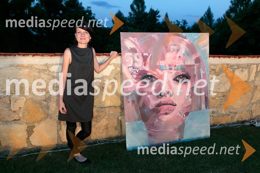  Tjaša Čuš, slikarkaSalon Traminec 2015