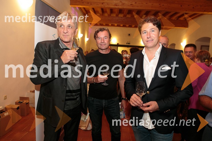  Peter Cerar, direktor, RC PREKO d.o.o.;  ... ;  Franci Breznik ml. , poslanec SDSSalon Traminec 2015