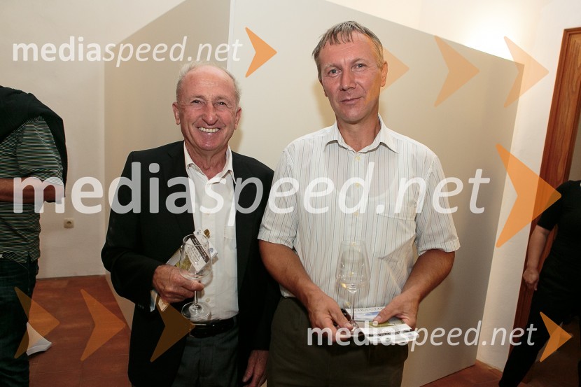  Jožef Steyer,  Hiša dišečega traminca Steyer;  Stanko  Rojko, župan občine Gornja RadgonaSalon Traminec 2015