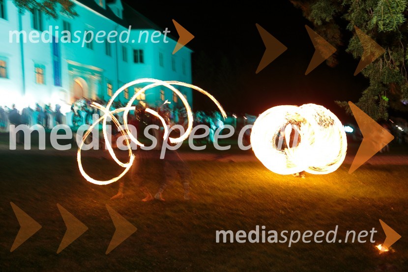 Ognjeni spektakelSalon Traminec 2015