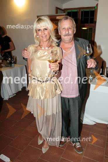  Blaženka Filipanj;  Franc  Kokalj, direktor NE-KO d.o.o.Salon Traminec 2015