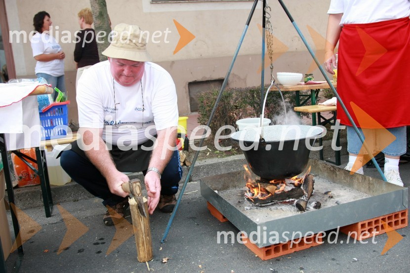 Kuhanje bogračaBogračfest 2007