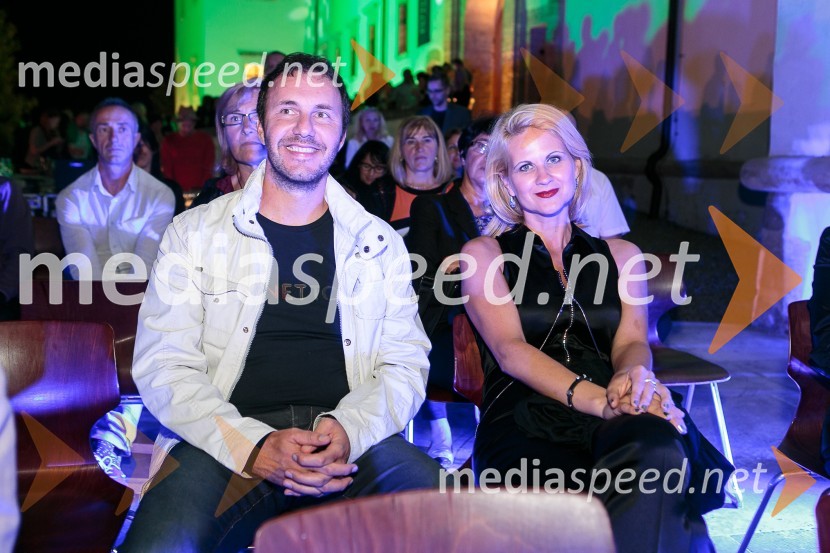  Jernej Dirnbek - Dimek, skupina MI2; mag. Norma Bale, pisateljica, direktorica KultproturSalon Traminec 2015