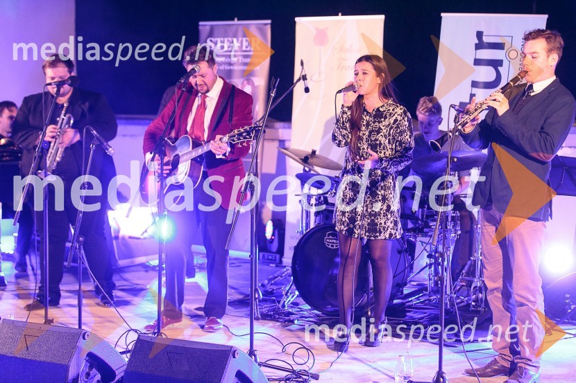  Gal Gjurin, glasbenik;  Severa Gjurin, glasbenicaSalon Traminec 2015