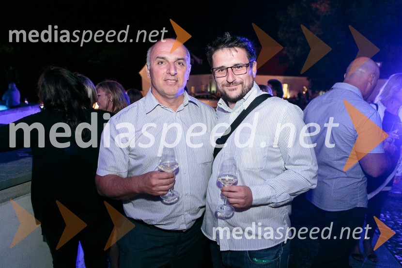  Miran Senčar, župan, Mestna občina Ptuj;  Pavel Magdič, glasbenikSalon Traminec 2015