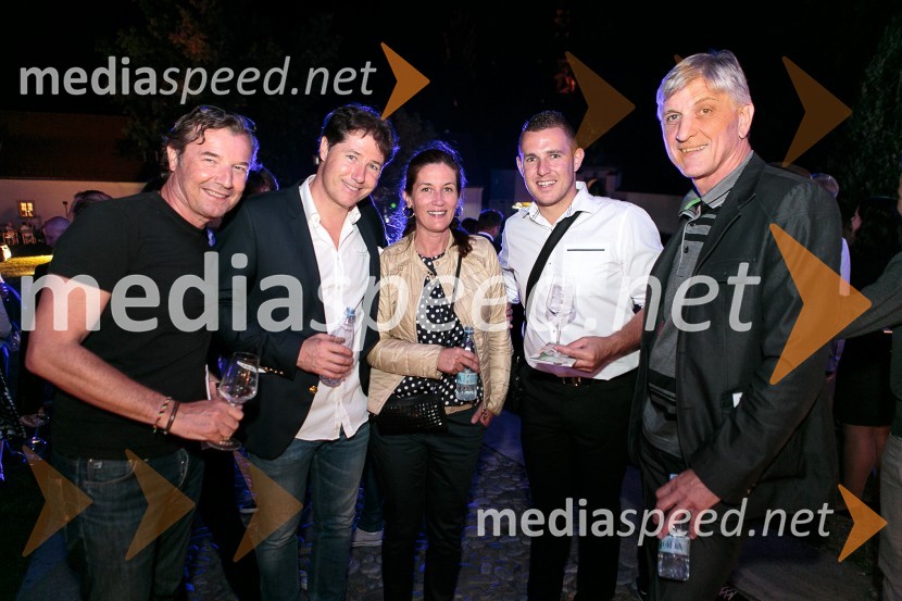  ... ;  Franci Breznik ml. , poslanec SDS;  ... ;  ... ;  Peter Cerar, direktor, RC PREKO d.o.o.Salon Traminec 2015