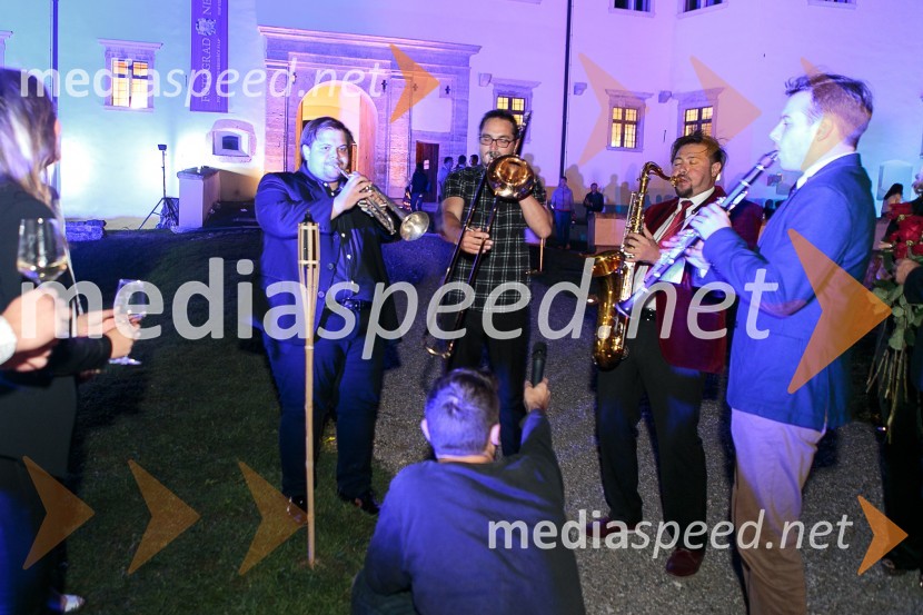  Domen Gracej, glasbenik;  ... ;  Gal Gjurin, glasbenik;  ... Salon Traminec 2015