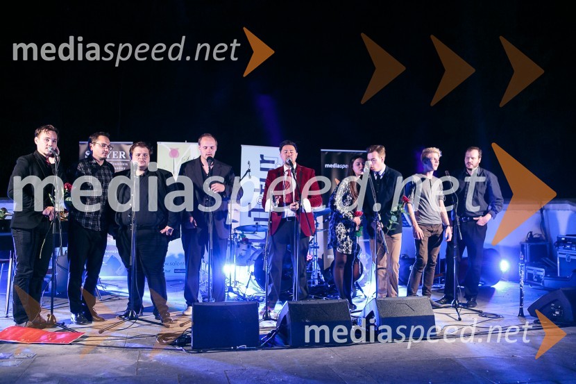 Gal Gjurin, Severa Gjurin in Temna godbaSalon Traminec 2015