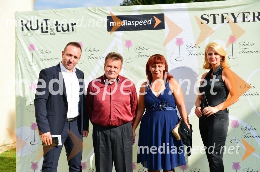  Borut  Cvetko, kreativni direktor Mediaspeed;  ... ;  ... ; mag. Norma Bale, pisateljica, direktorica KultproturSalon Traminec 2015
