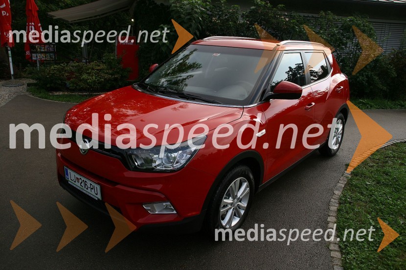 Ssang Yong TivoliSsang Yong Tivoli, slovenska predstavitev