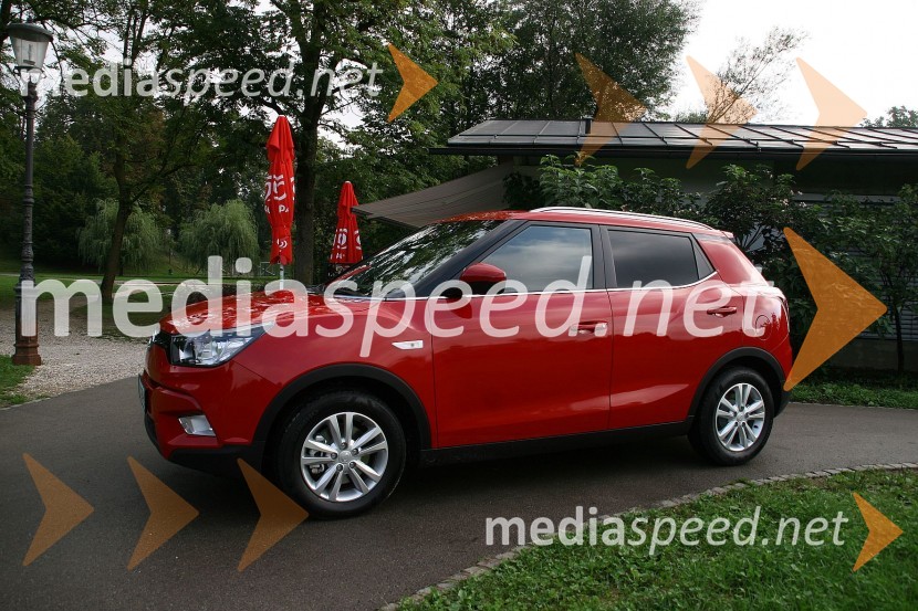 Ssang Yong TivoliSsang Yong Tivoli, slovenska predstavitev