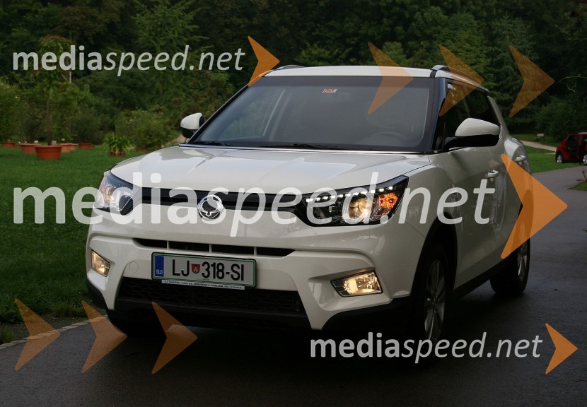 Ssang Yong TivoliSsang Yong Tivoli, slovenska predstavitev