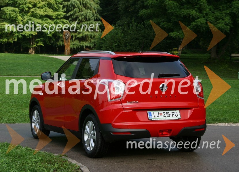 Ssang Yong TivoliSsang Yong Tivoli, slovenska predstavitev