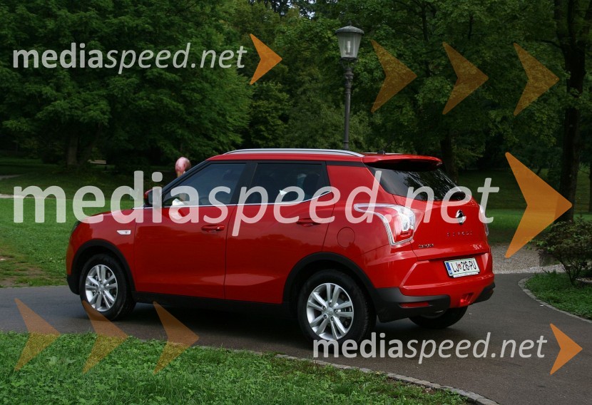 Ssang Yong TivoliSsang Yong Tivoli, slovenska predstavitev