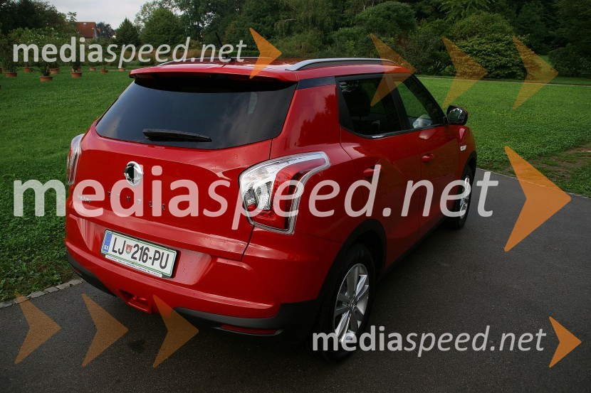 Ssang Yong TivoliSsang Yong Tivoli, slovenska predstavitev