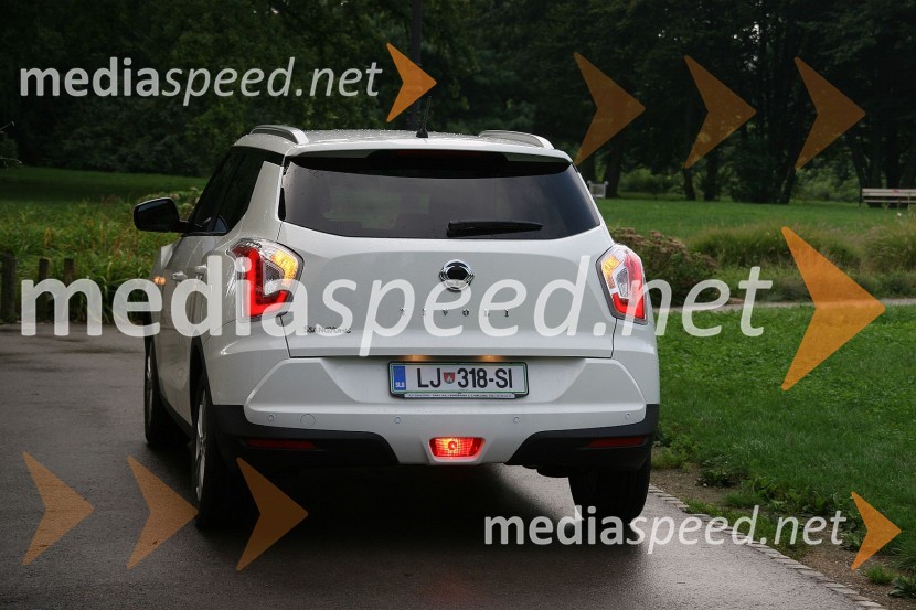 Ssang Yong TivoliSsang Yong Tivoli, slovenska predstavitev