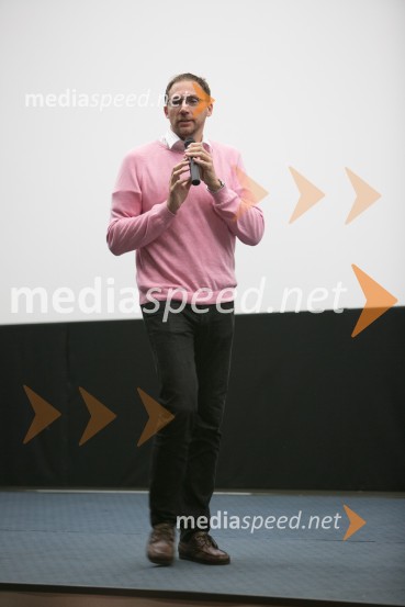  Gorazd Slak, programski direktor Planet TVEna žlahtna štorija, predpremiera