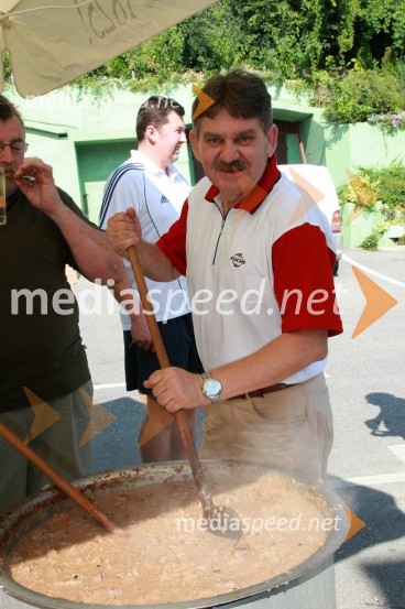 Boris Kotnjek, predsednik AMZS Šport in slovenski član komisije za speedway pri FIM (Mednarodna motociklistična zveza)Bogračfest 2007