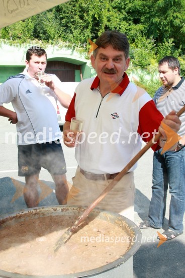 Boris Kotnjek, predsednik AMZS Šport in slovenski član komisije za speedway pri FIM (Mednarodna motociklistična zveza)Bogračfest 2007
