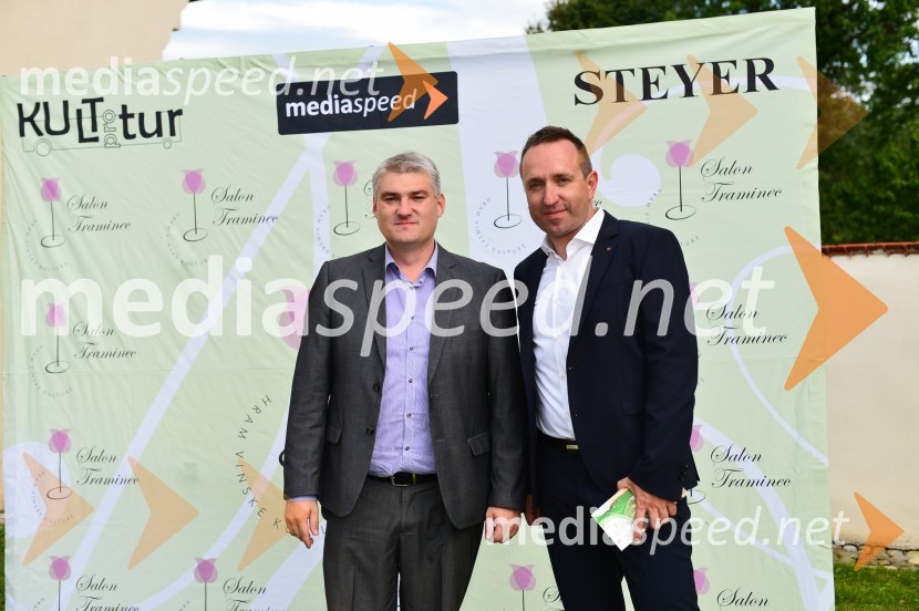  Branko Slavinec, direktor gostinstva Zdravilišče Radenci;  Borut  Cvetko, kreativni direktor MediaspeedSalon Traminec 2015
