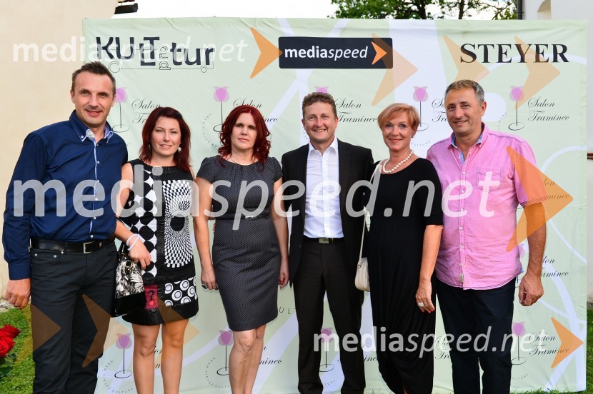  Ivan  Jakob;  ... ;  Magda Steyer, Hiša dišečega traminca Steyer;  Danilo Steyer, Hiša dišečega traminca Steyer;  Breda Forjanič, ravnateljica, Vrtec Manka Golarja Gornja Radgona;  ... Salon Traminec 2015