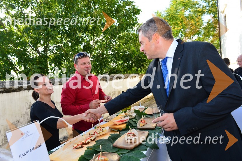 ... ;  ... ; mag. Dejan Židan, minister za kmetijstvo, gozdarstvo in prehrano, predsednik stranke SDSalon Traminec 2015