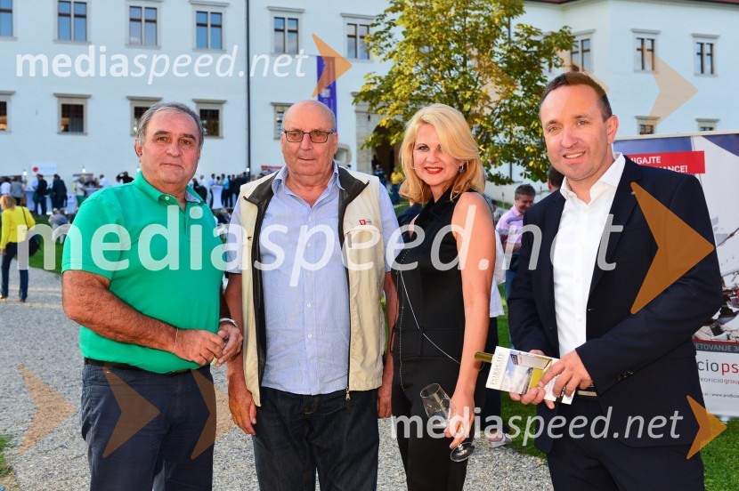  Bojan Budja, odgovorni urednik dnevnika Slovenske novice ;  Ivo Daneu,  nekdanji košarkar; mag. Norma Bale, pisateljica, direktorica Kultprotur;  Borut  Cvetko, kreativni direktor MediaspeedSalon Traminec 2015