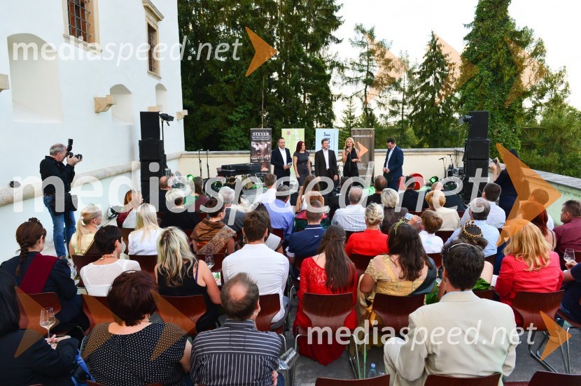 Salon Traminec 2015, otvoritevSalon Traminec 2015