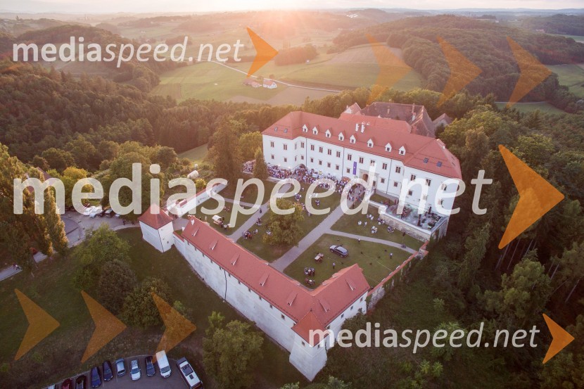 Salon Traminec, Negova, Grad NegovaSalon Traminec 2015