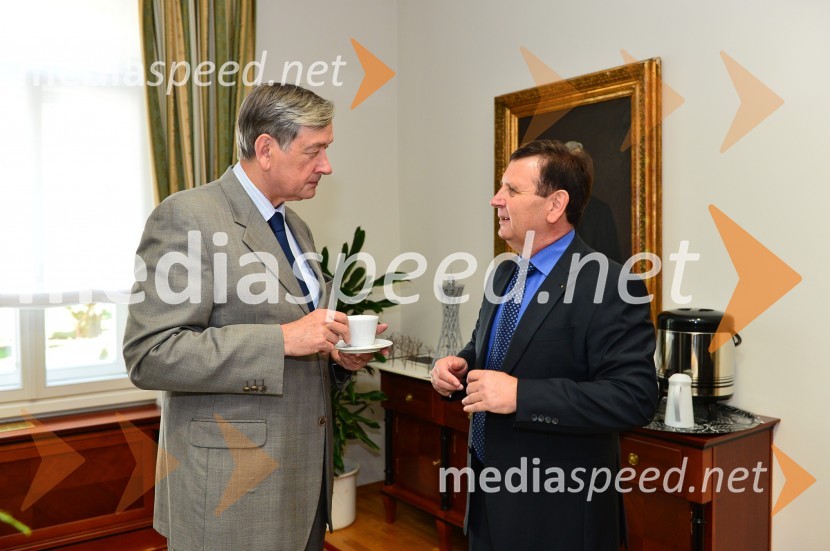  Danilo Türk, nekdanji predsednik Republike Slovenije; mag. Anton Balažek, župan občine LendavaMednarodna konferenca Kultura in turizem