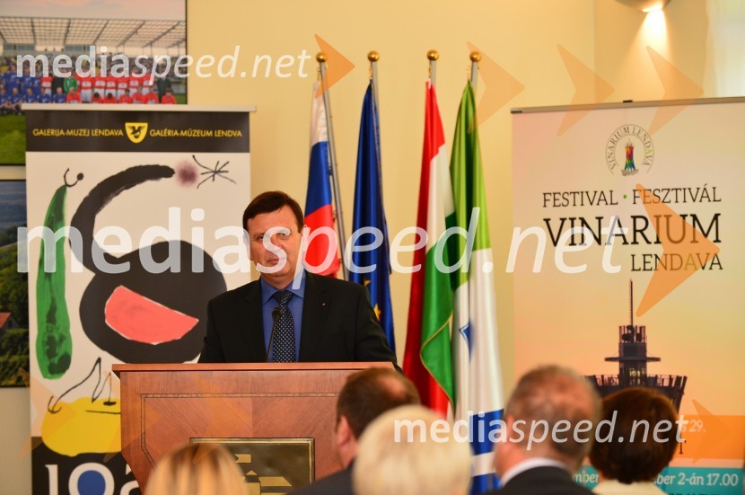 mag. Anton Balažek, župan občine LendavaMednarodna konferenca Kultura in turizem