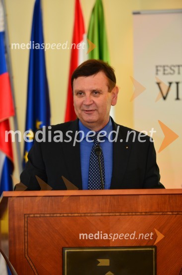 mag. Anton Balažek, župan občine LendavaMednarodna konferenca Kultura in turizem