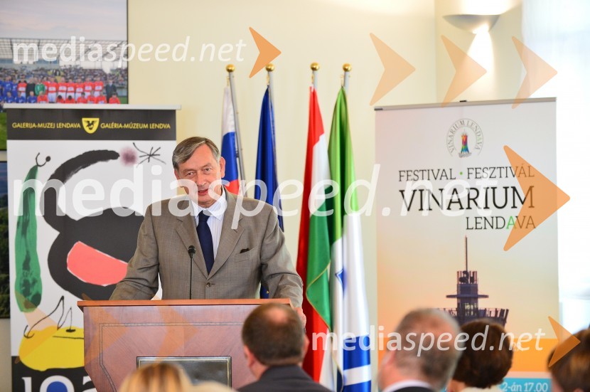  Danilo Türk, nekdanji predsednik Republike SlovenijeMednarodna konferenca Kultura in turizem