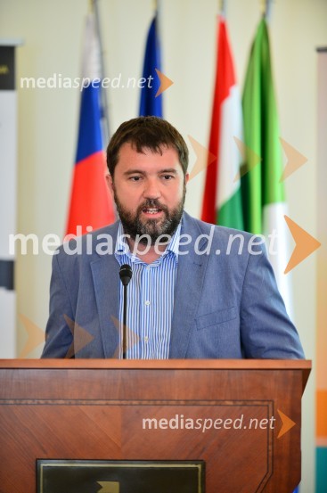 dr. Péter Merza, generalni direktor, Družba za razvoj mesta PecsMednarodna konferenca Kultura in turizem