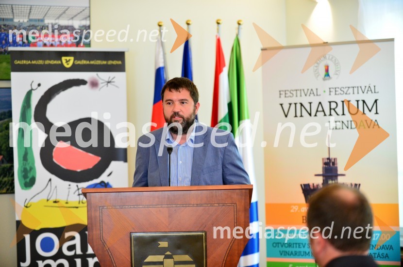 dr. Péter Merza, generalni direktor, Družba za razvoj mesta PecsMednarodna konferenca Kultura in turizem