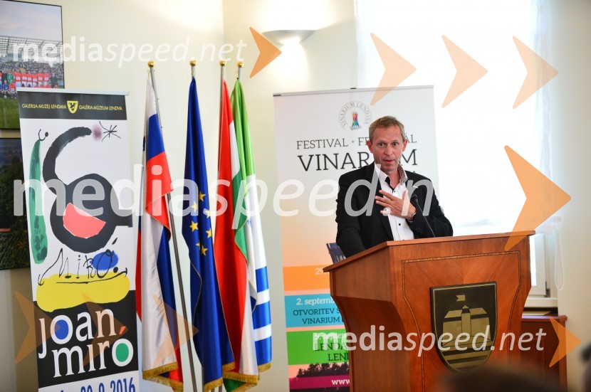 mag. Dieter Hardt-Stremayr, direktor, Turizem Gradec in marketing mesta d.o.o.Mednarodna konferenca Kultura in turizem