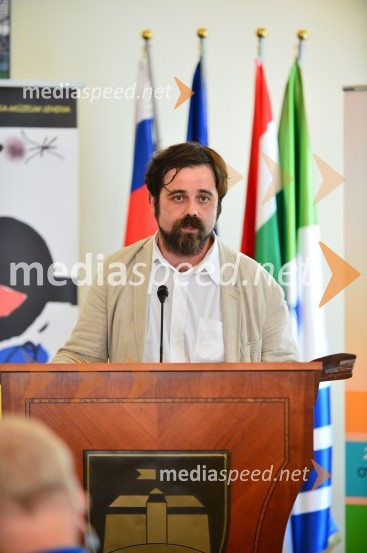  Martin Mahović, vodja Urada za razvoj in pripravo projektov mesta ĐurđevacMednarodna konferenca Kultura in turizem