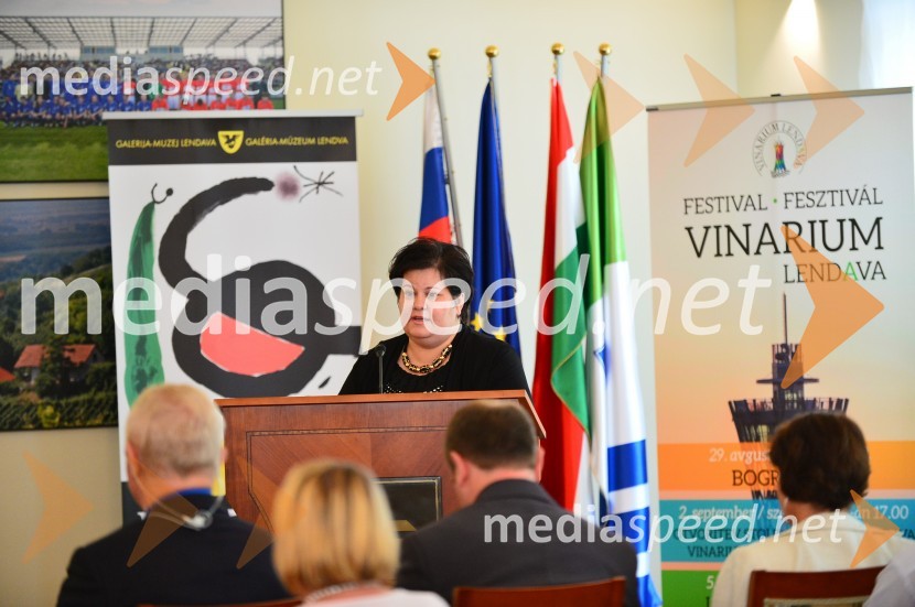  Beata Lazar, direktorica, Galerija-Muzej LendavaMednarodna konferenca Kultura in turizem