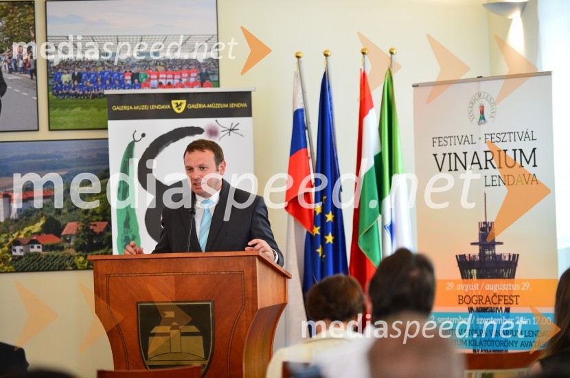  Ferenc Horváth, podžupan, Občina LendavaMednarodna konferenca Kultura in turizem