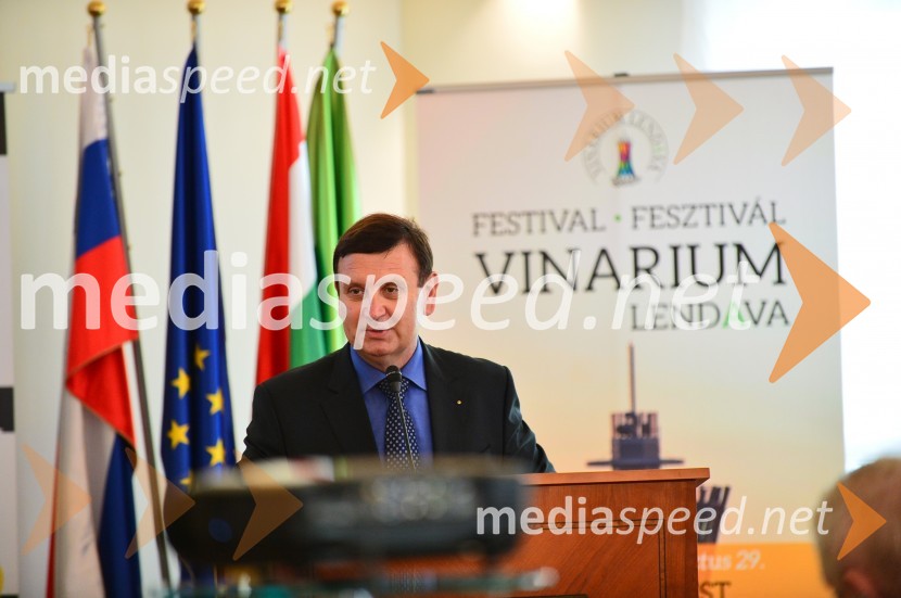 mag. Anton Balažek, župan občine LendavaMednarodna konferenca Kultura in turizem