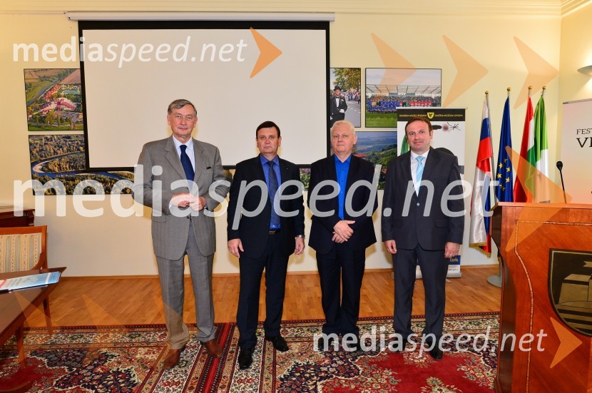  Danilo Türk, nekdanji predsednik Republike Slovenije; mag. Anton Balažek, župan občine Lendava;  ... ;  Ferenc Horváth, podžupan, Občina LendavaMednarodna konferenca Kultura in turizem