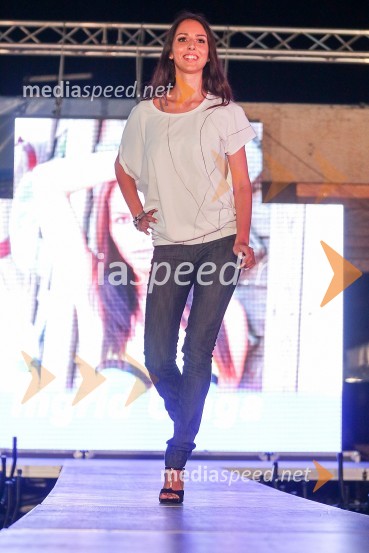  Ingrid Ulaga, 1. spremljevalka, Miss bikini 2015Miss bikini 2015