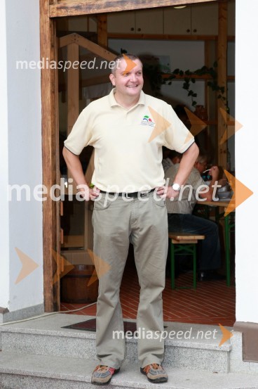 Igor Kolenko, direktor lendavskega turizmaBogračfest 2007