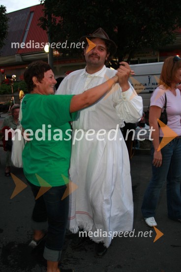 Edit Gönc, novinarka MMR in ...Bogračfest 2007