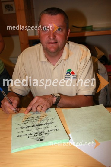 Igor Kolenko, direktor lendavskega turizmaBogračfest 2007