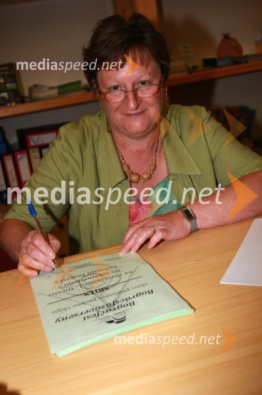 Zdenka Tompa, predsednica komisije za ocenjevanje bogračaBogračfest 2007